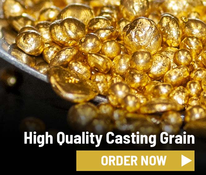 gold casting grain offer
