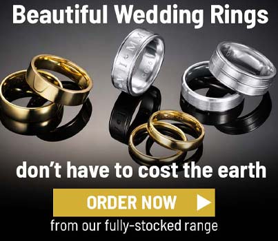 cheap wedding rings