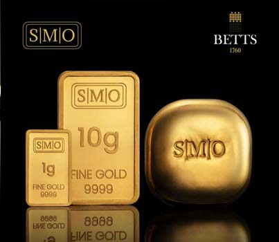 SMO gold Single Mine Origin gold