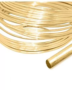 14ct Yellow Gold Round Wire | SMO Gold Round Wire Jewellery