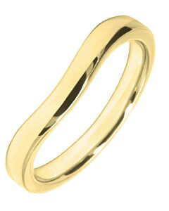2.65mm Shaped Wedding Ring | W574