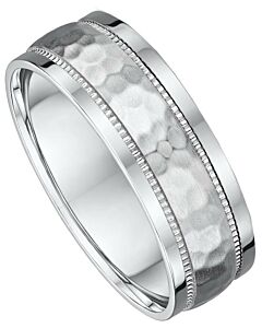 7mm Decorative Wedding Ring | 439A02G