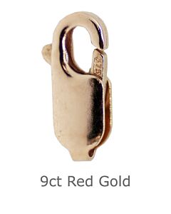 9ct RED GOLD LOBSTER CLASP