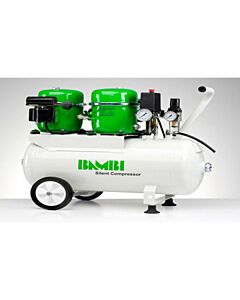 Bambi Compressor 24/100 Litres Complete with Fitting and Tub