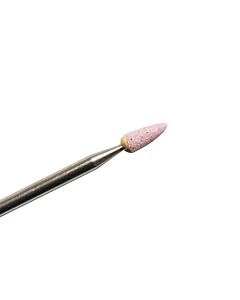 BUSCH PINK ABRASIVE, ROUNDED CONE, 661, 3.00MM