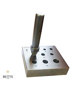 Collet Block Punch - Octagonal Shape 4.00mm - 14.00mm  17 Â°