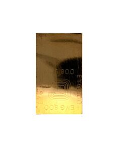 Extra Easy Solder Panel EYG80 22ct Yellow Gold