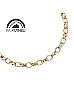 FAIRMINED 18ct RED GOLD LOOSE CHAINS