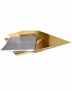 Gold Sheet and Silver Sheet for Jewellery Making