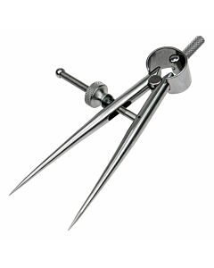 GRS BOW COMPASS & DIVIDER, 3"