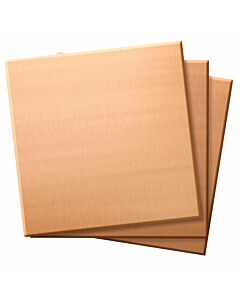 GRS COPPER PRACTICE PLATE, PACK OF 3