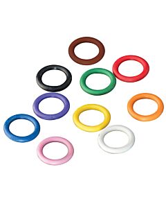 GRS Jura Colour Coding for QC Holders, pack of 10