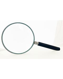 Hand held magnifying glass 3 diameter 4 focal length