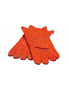 Leather Heat Resistant Gloves Gauntlets