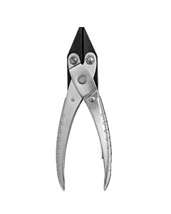 MAUN HALF ROUND AND FLAT JAWS PARALLEL PLIER, 140 MM