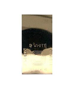 Medium Solder Panel 9ct White Gold