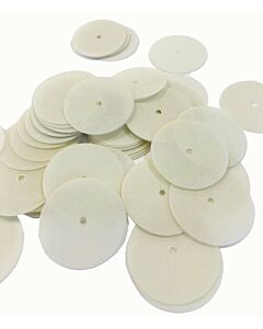 Moores Plastic Discs | Box of 100 Abrasive Discs