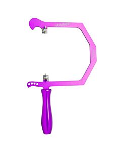 Pepetools Haymaker Piercing Saw Frame by Lion Punch Forge - violet