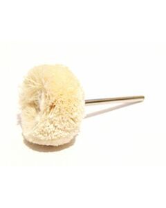 Polishing Jewellery Mop Cotton 24mm on 2.35mm (3/32") shank