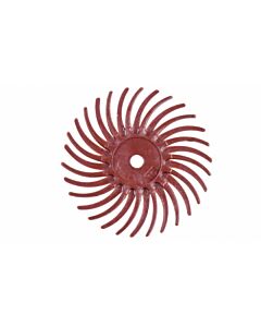 RED RADIAL DISC, 220 GRIT