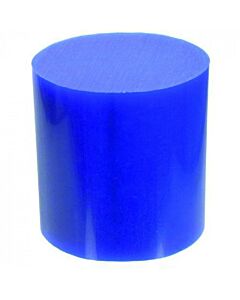 Round Bar Blue Wax 80 x 110mm,  TOOLSWX032