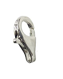 SILVER CARABINERS CATCH 17mm