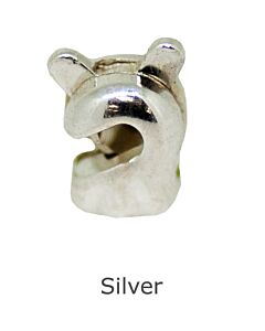 SILVER ROLLER SAFETY CATCH BROOCH FITTINGS