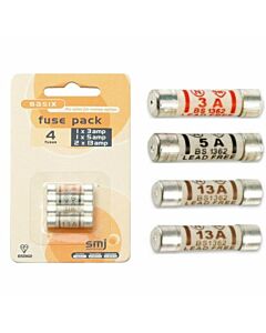 SMJ Fuses | Mixed Pack of 4