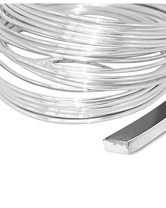 STERLING SILVER RECTANGULAR WIRE