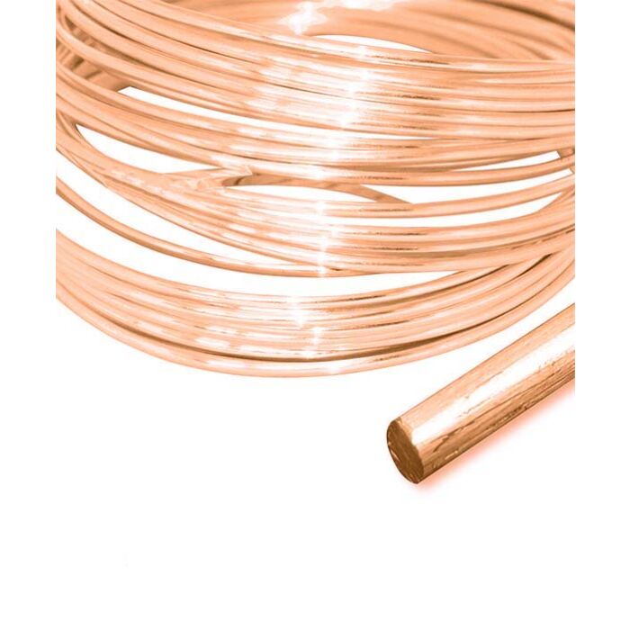 18ct Red Gold Round Wire | SMO Gold Round Wire Jewellery