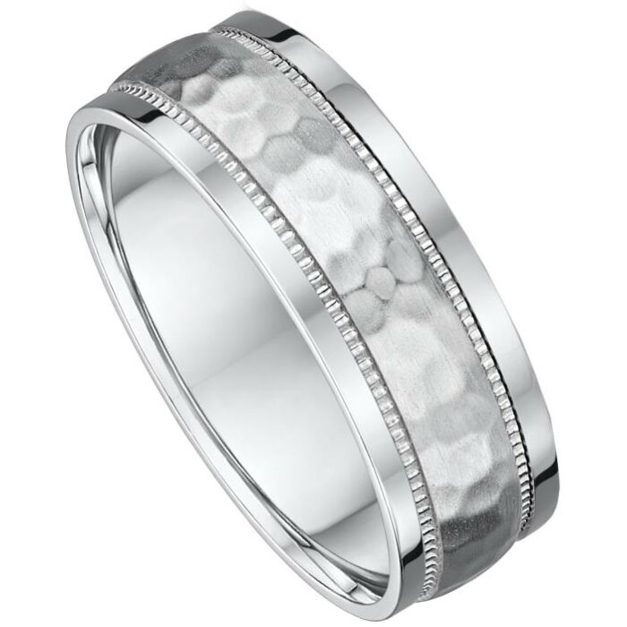 7mm Decorative Wedding Ring | 439A02G