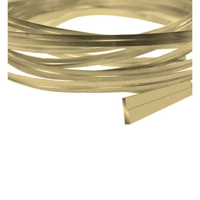 9ct YELLOW GOLD BEARER WIRE