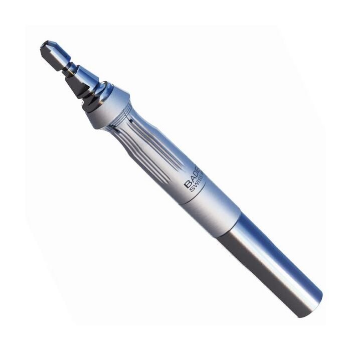 BADECO 2LC050 MICRO-FILLING HANDPIECE FOR PENDANT MOTORS, SLIP-JOINT FITTING, 0.50MM STROKE LENGTH