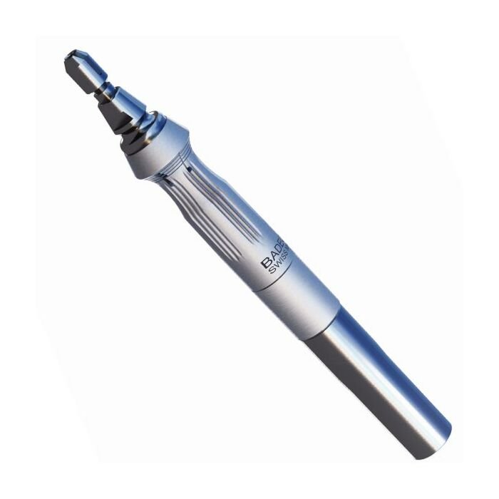 BADECO 2LC100 MICRO-FILING HANDPIECE FOR PENDANT MOTORS, SLIP-JOINT FITTING, 1.00MM STROKE LENGTH