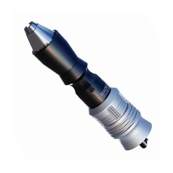 BADECO 380 ROTARY QUICK EXCHANGE STRONG MICROMOTOR HANDPIECE WITH CHUCK 0 - 4.5MM