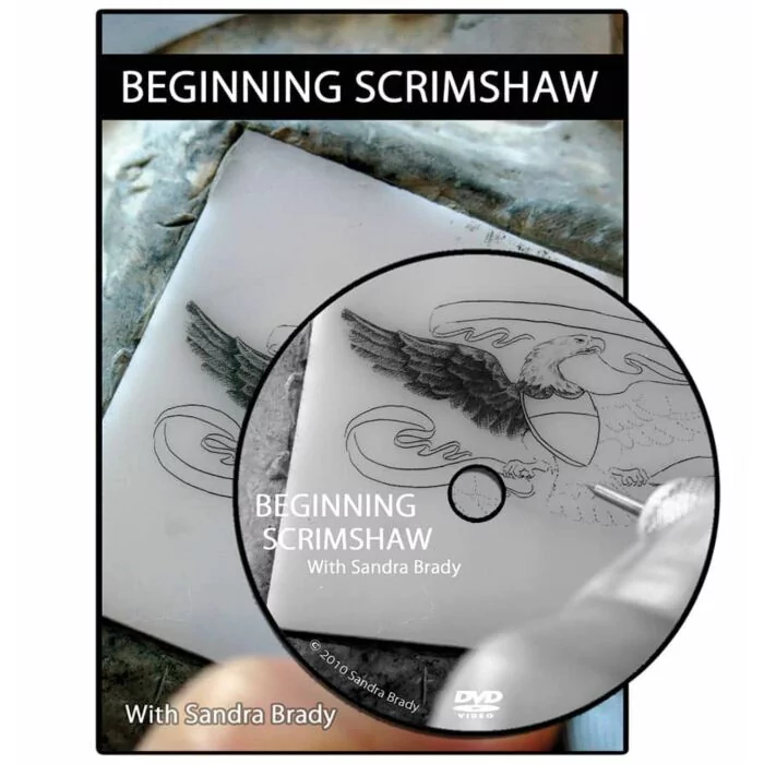BEGINNING SCRIMSHAW DVD