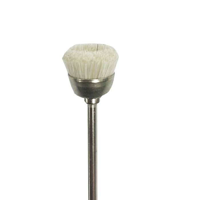 Bristle Brush | White Bristle Cup Brush