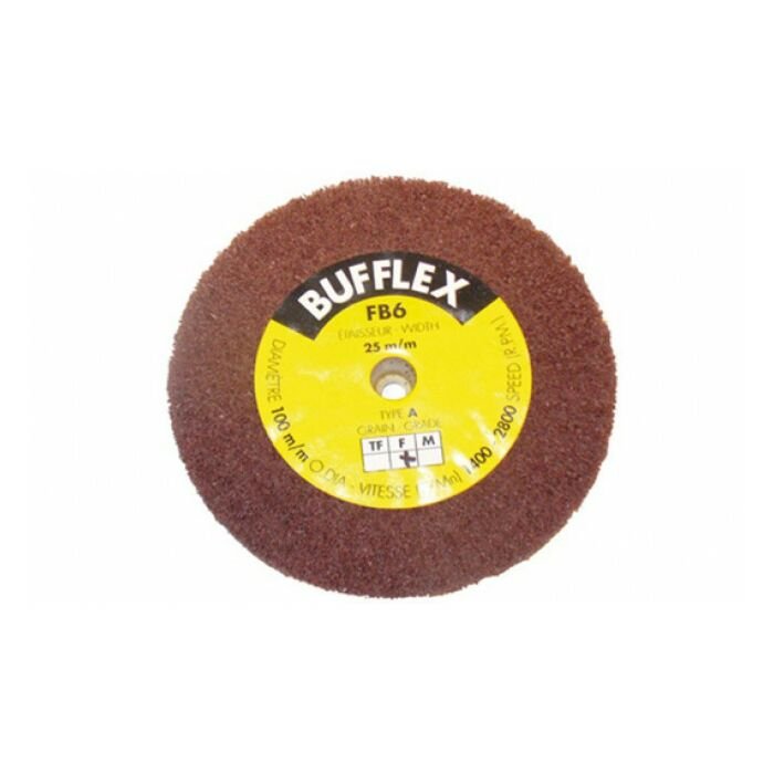 Bufflex Satin Medium Wheel