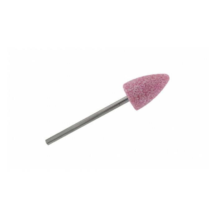 BUSCH PINK ABRASIVE, ROUNDED CONE, 744, 11.00MM