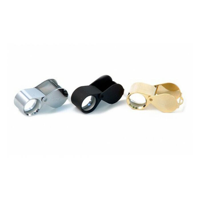 Chrome Loupe 10x with Case