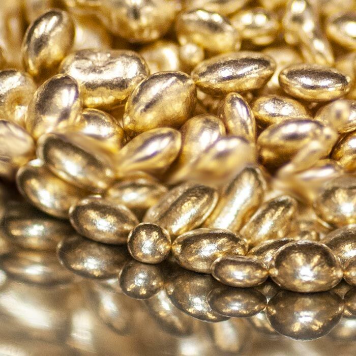 FAIRMINED 18CT YELLOW GOLD CASTING GRAIN