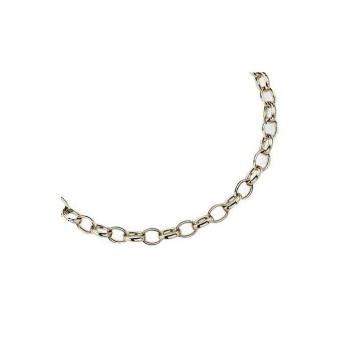 FAIRMINED 9ct WHITE GOLD LOOSE TRACE CHAINS
