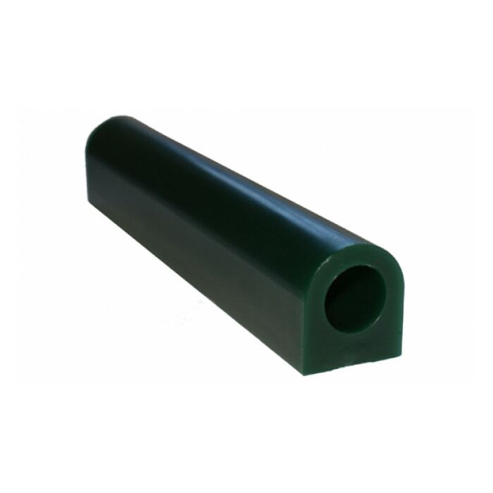 Ferris Carving Wax Ring Tube Flat Top GREEN 25.4mm,  TOOLSWX012