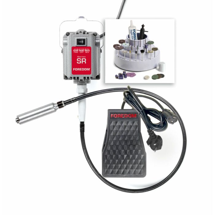 FOREDOM SR PENDANT MOTOR KIT WITH TYPE 30 HANDPIECE