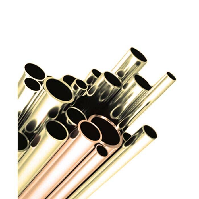 Gold Tube for Jewellery