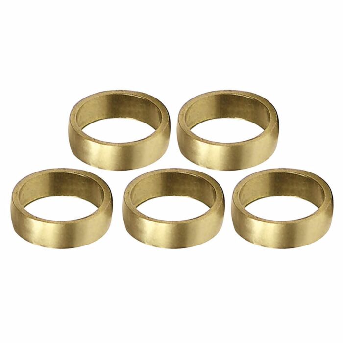 GRS BRASS PRACTICE RING, DOME, PACK OF 5