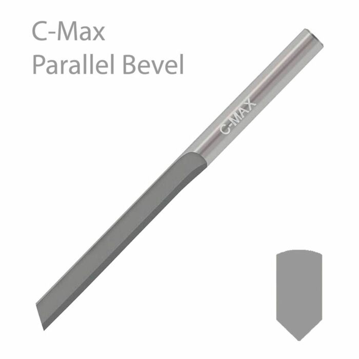 GRS C-MAX PARALLEL BEVEL GRAVER