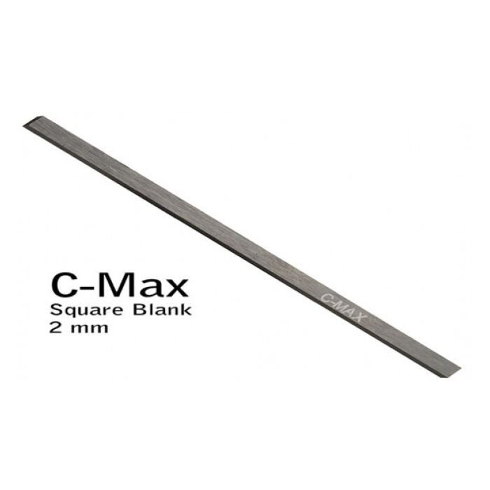 GRS C-MAX SQUARE BLANK GRAVER, 2.00MM, TOOLSGR237