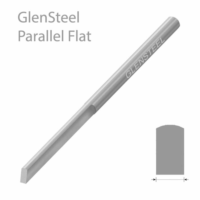 GRS GLENSTEEL PARALLEL FLAT GRAVER, NO.10, 1.0MM, TOOLSGSP10