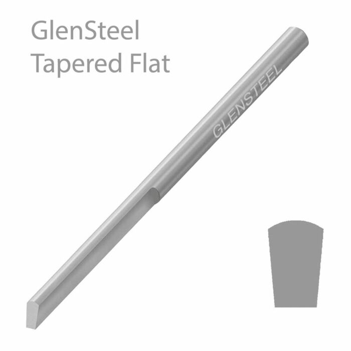GRS GLENSTEEL TAPERED FLAT GRAVER, NO.10, 1.0MM, TOOLSGST10